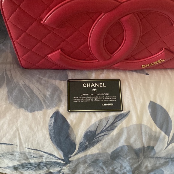 Brand new never worn Chanel clutch - Picture 4 of 5